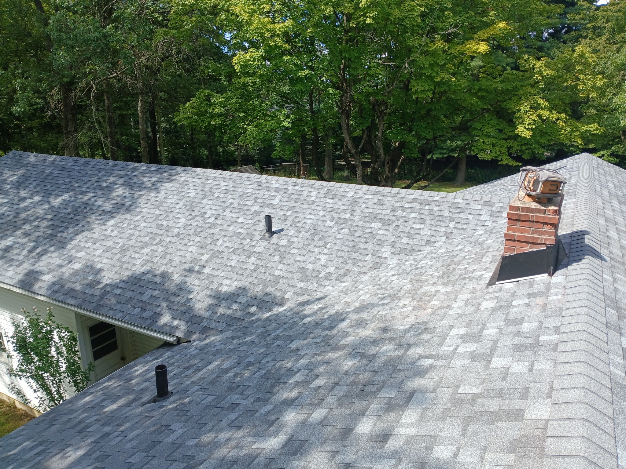 Roofing project